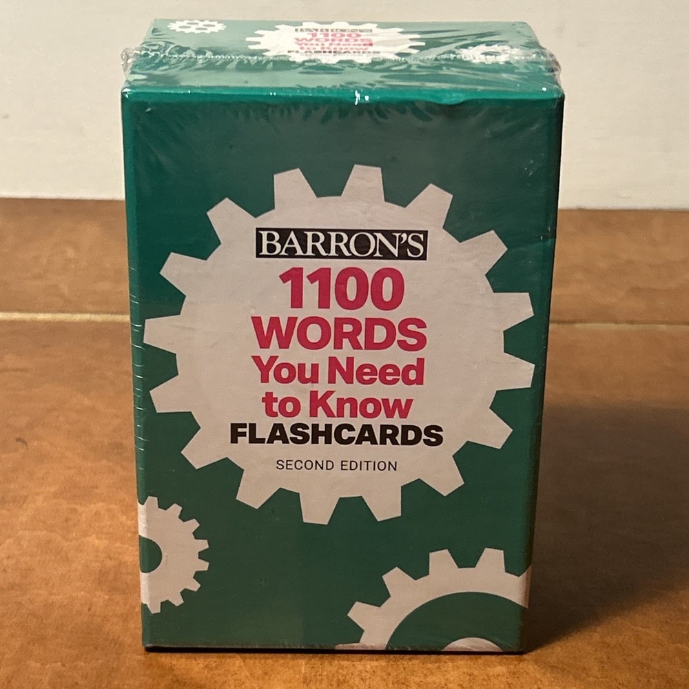 1100 Words You Need to Know Flashcards Second Edition Cards E1